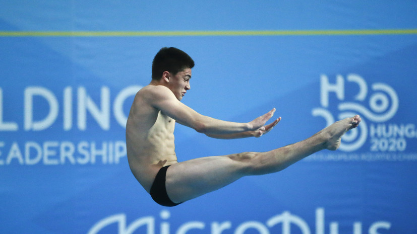 Прыгун в воду Терновой предположил, чего ему не хватает для попадания в сборную России