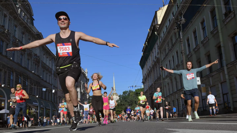 Полумарафон «Северная столица» пройдёт 7 августа в Петербурге