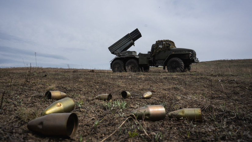Украинские военные обстреляли Гольмовский в ДНР из «Градов»
