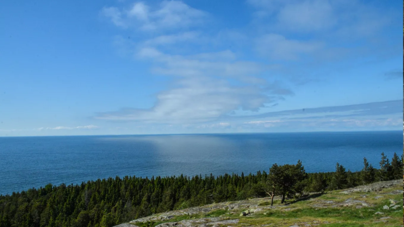 Синоптик Леус прокомментировал «облако-воронку» над Финским заливом