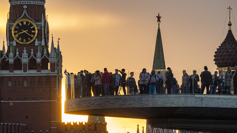 Выручка отелей и турагентств Москвы выросла в 2022 году