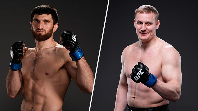 Поход за титульным боем и месть за оскорбление: за что будут биться Анкалаев и Павлович на UFC 277
