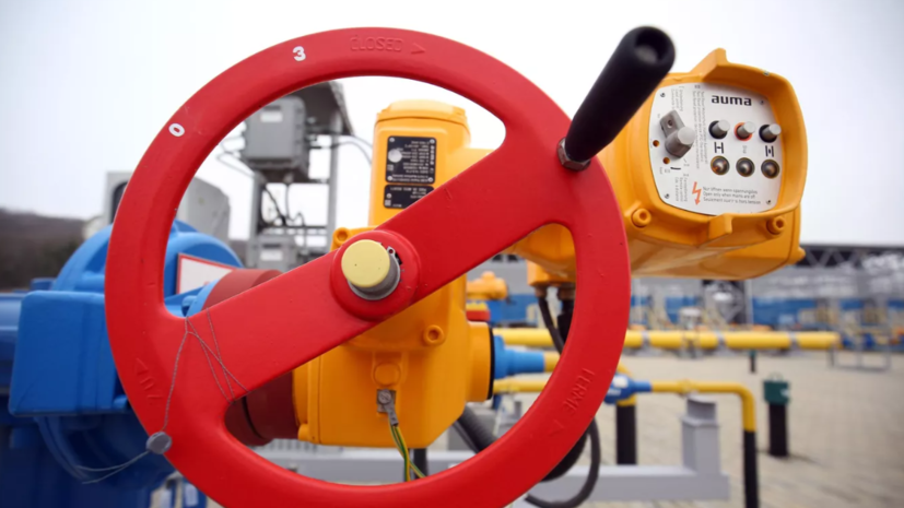 «Газпром» подаёт газ через Украину в объёме 42,1 млн кубометров