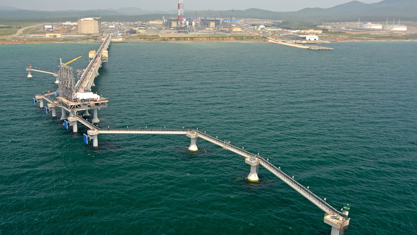 Власти Японии намерены сохранить доли в проекте «Сахалин-2»