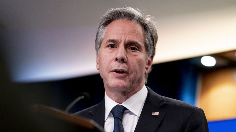 Блинкен рассказал Кулебе о своём разговоре с Лавровым