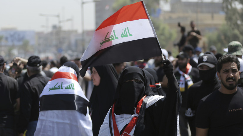 Миссия ООН выразила обеспокоенность протестами в Ираке