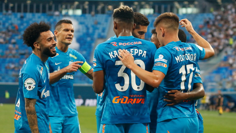 «Зенит» продлил беспроигрышную серию с московскими клубами до 15 матчей 