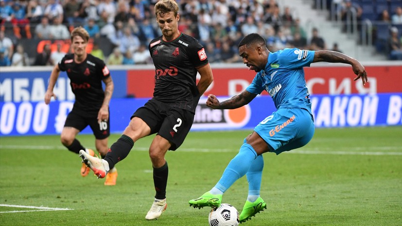 Аршавин — о матче «Зенита»: «Локомотив» не заслужил разгромного поражения