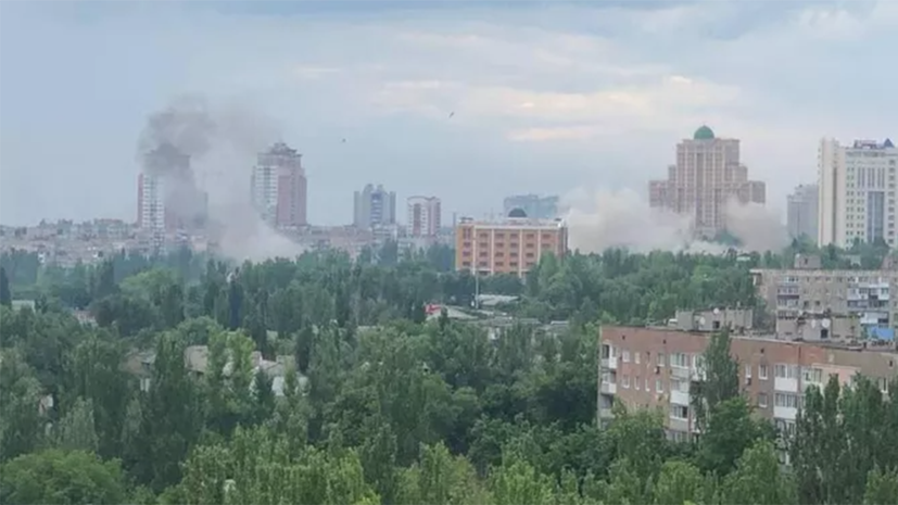 ВСУ снова обстреляли Донецк из «Урагана»