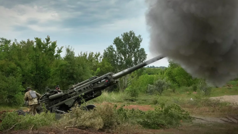 Минобороны: ВС России уничтожили в ДНР американскую гаубицу М777