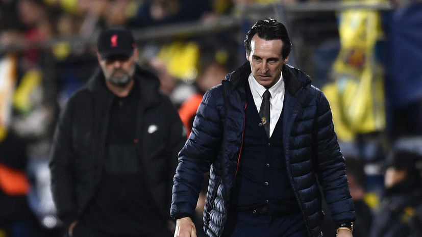 Экс-тренер «Спартака» Эмери показал неприличный жест английским фанатам