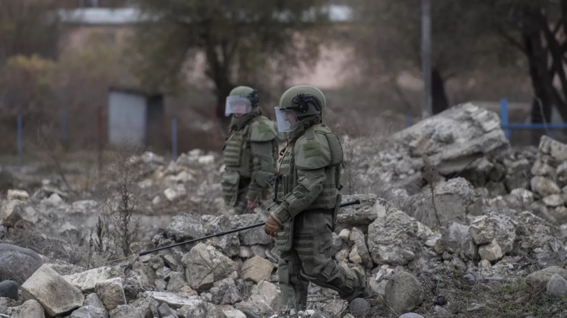 Сапёры Минобороны России приступили к разминированию Донецка от «Лепестков»