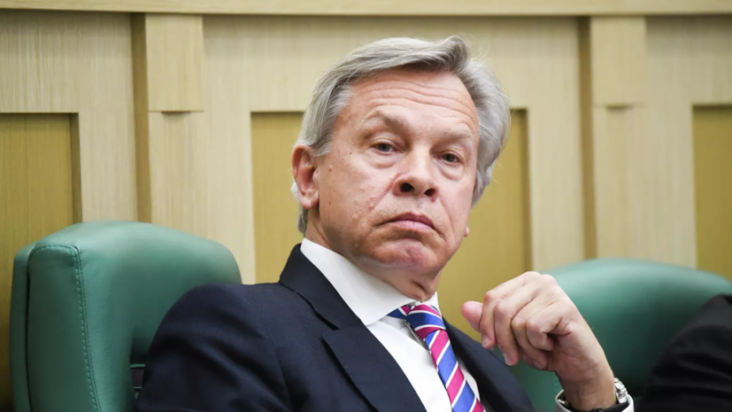 Пушков: отказ Пелоси от визита на Тайвань показывает неготовность США к борьбе с КНР