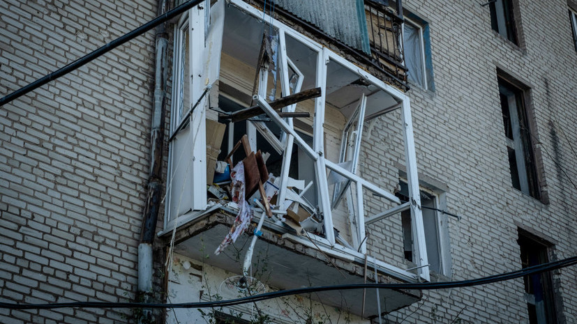 ВСУ обстреляли Горловку и Макеевку снарядами натовского калибра