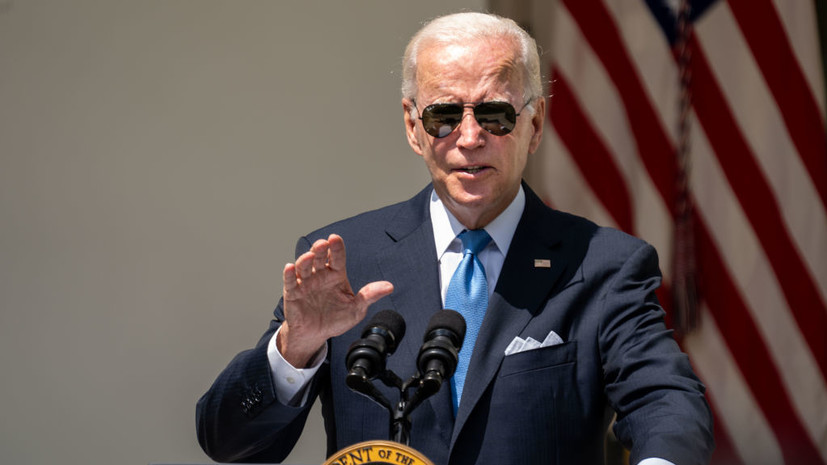 Тест Байдена на COVID-19 снова показал положительный результат