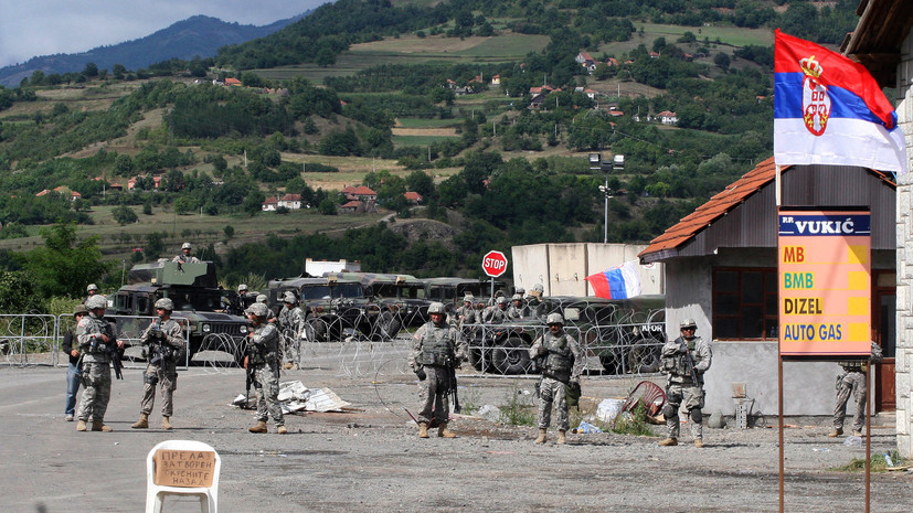 На фоне обострения: Косово отложило введение запрета на сербские документы
