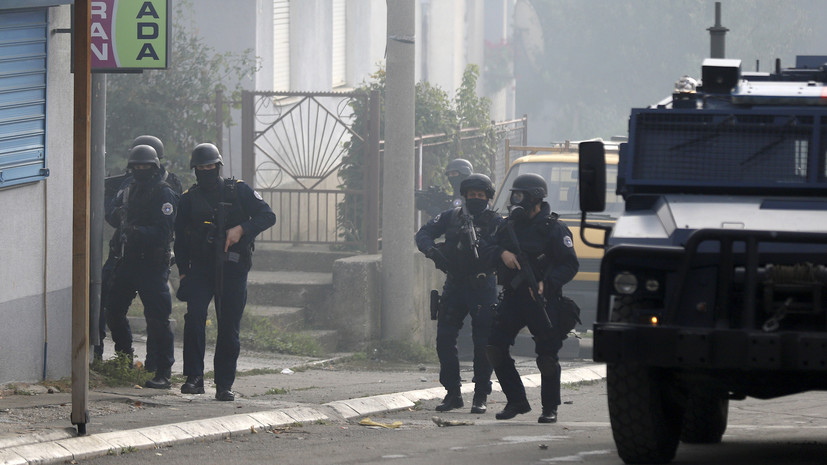 В полиции Косова прокомментировали ситуацию на фоне роста напряжённости на севере региона