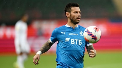 Футболист «Динамо» Фёдор Смолов