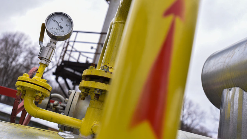 Аналитик Скрябин оценил последствия сокращения объёмов потребления российского газа в Европе