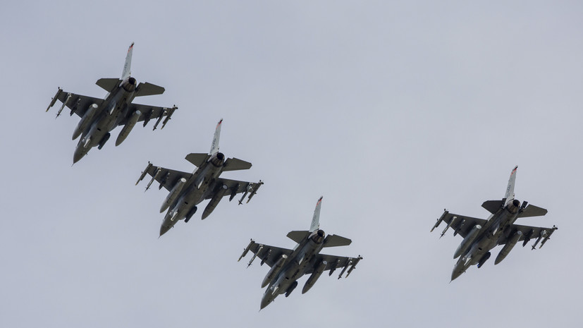 В Турции анонсировали переговоры с США по вопросу покупки F-16