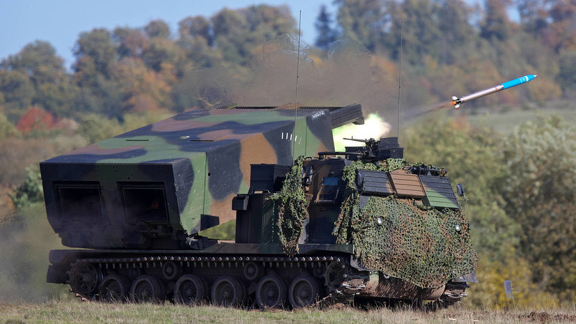 Глава украинского Минобороны Резников сообщил о поставке на Украину РСЗО Mars II из ФРГ