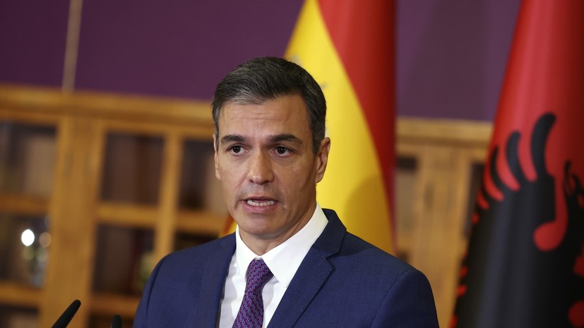 Премьер Испании Санчес назвал незаконным провозглашение независимости Косова
