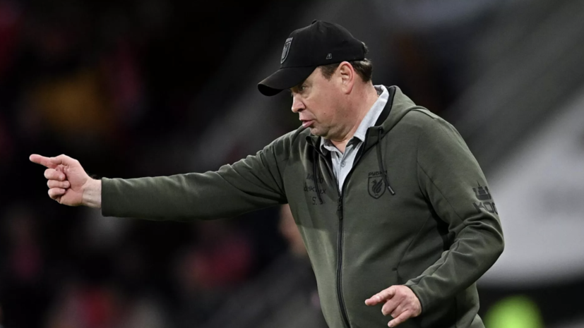 Слуцкий ответил на вопрос, говорил ли он с Дзюбой о переходе в «Рубин»