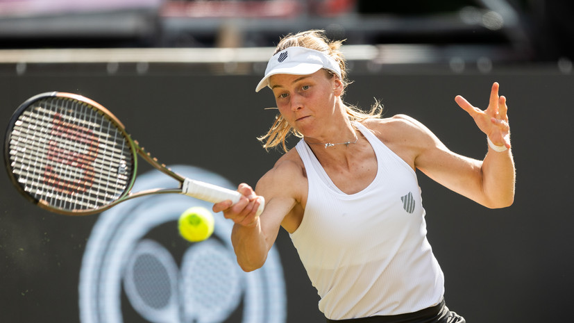 Самсонова победила Мертенс на турнире в Вашингтоне