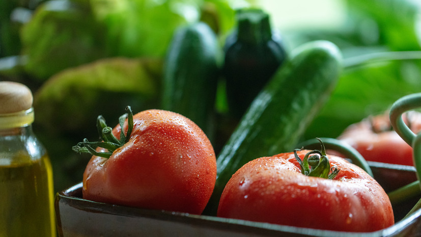 Диетолог Лазуренко рассказала о пользе огурцов и помидоров для сердечно-сосудистой системы
