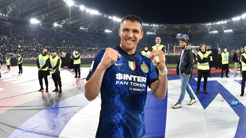 Sky Sports: «Марсель» проявляет интерес к нападающему «Интера» Санчесу