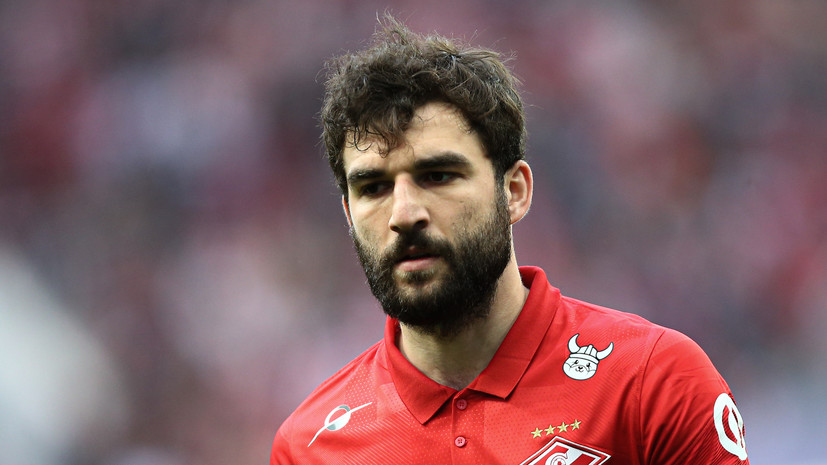 Агент Джикии сообщил о состоянии здоровья футболиста перед матчем с «Уралом»