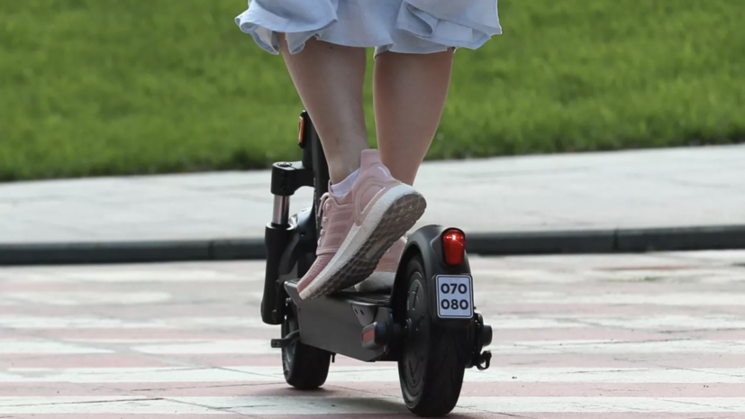 В Подмосковье сервисом проката электросамокатов воспользовались более 1 млн раз в 2022 году