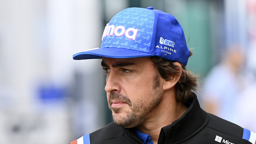 В Alpine узнали о переходе Алонсо в Aston Martin только из пресс-релиза