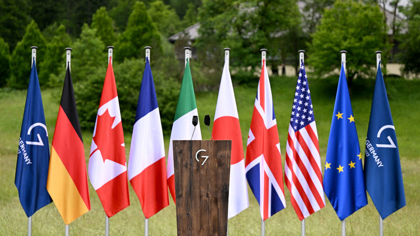 Страны G7 намерены снижать зависимость от российской ядерной продукции