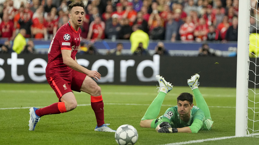 «Ливерпуль» объявил о продлении контракта с Жотой