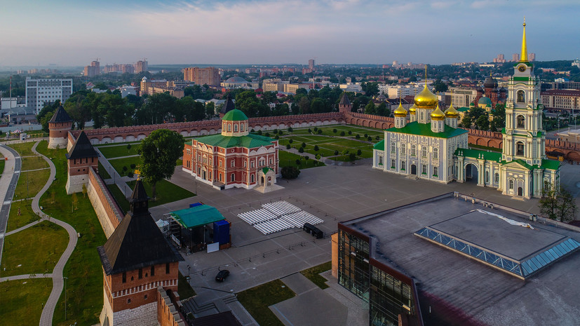 Тула вошла в число победителей конкурса Ростуризма по обустройству турцентров