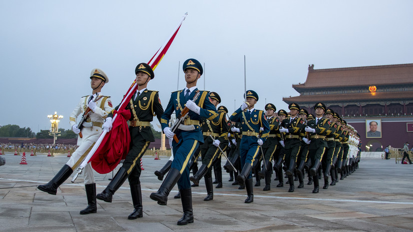 Минобороны КНР: армия Китая находится в состоянии боеготовности и проведёт ряд мероприятий