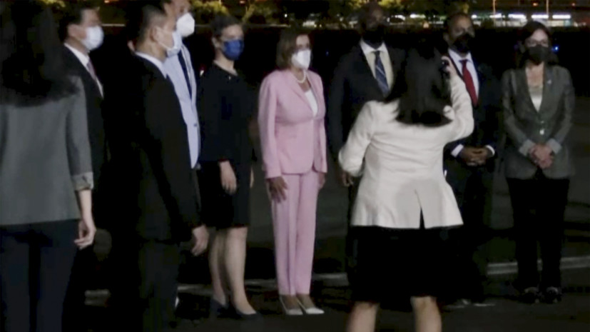 Американист Рогулёв: визит Пелоси на Тайвань изменит отношения между США и Китаем