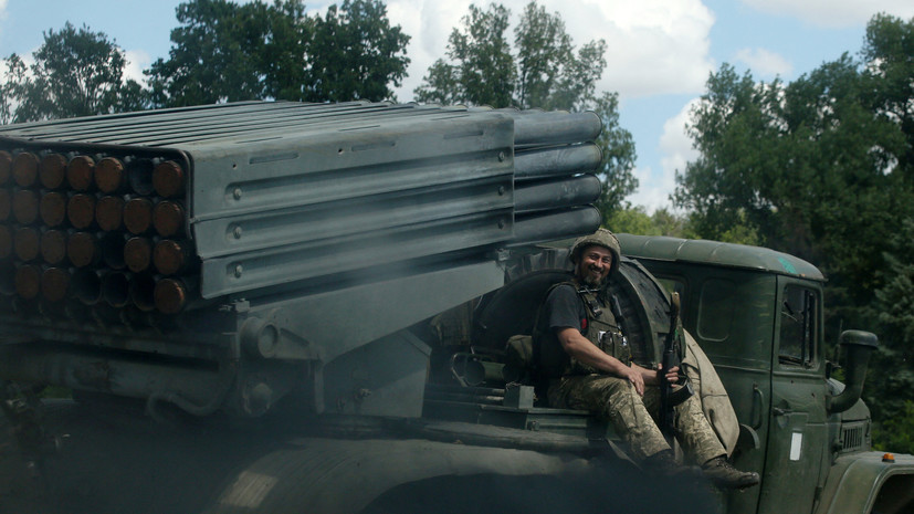 ВСУ выпустили шесть ракет из «Града» по посёлку в пригороде Донецка