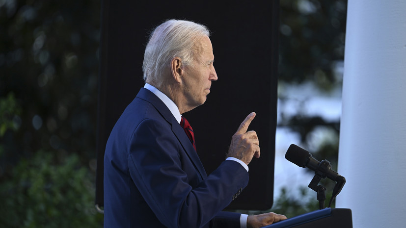 Байден снова получил положительный результат теста на коронавирус