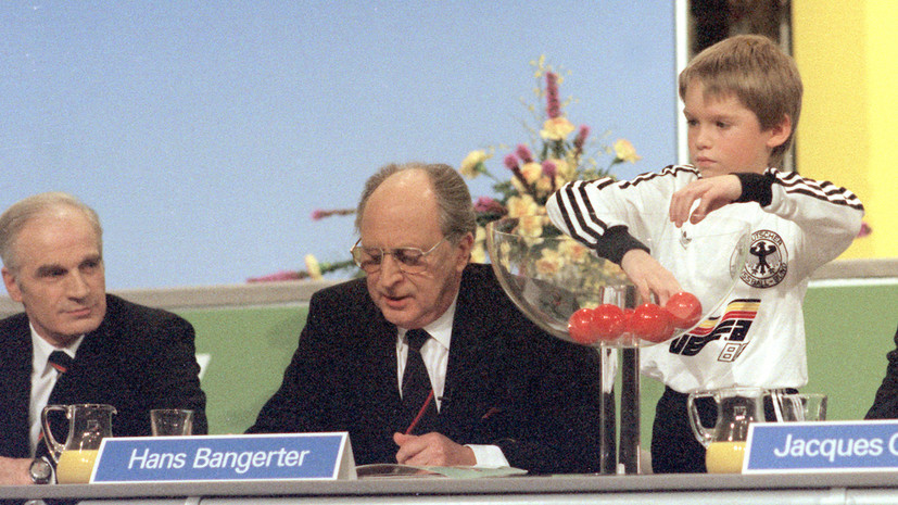 Умер бывший генеральный секретарь УЕФА Бангертер