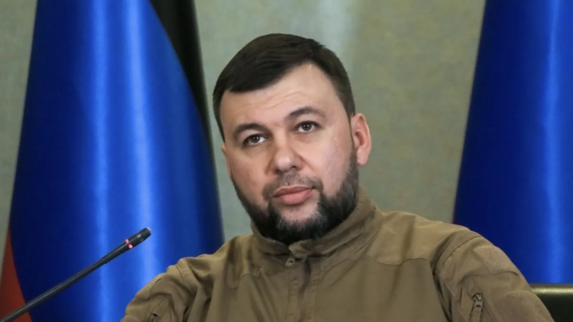 Глава ДНР заявил об отсутствии риска голода в республике