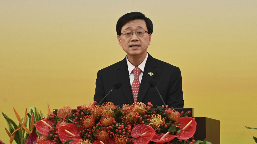 Глава администрации Гонконга поддержал Пекин на фоне визита Пелоси на Тайвань