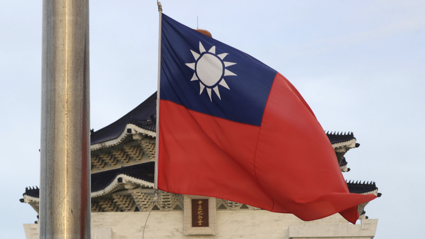 В Минобороны Тайваня заявили о вхождении в зону ПВО острова 21 военного самолёта КНР