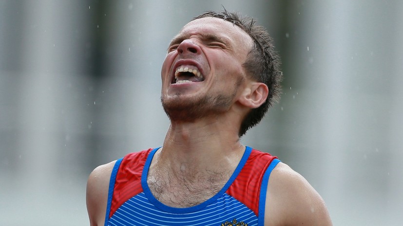 Никитин в седьмой раз выиграл чемпионат России в беге на 5000 м