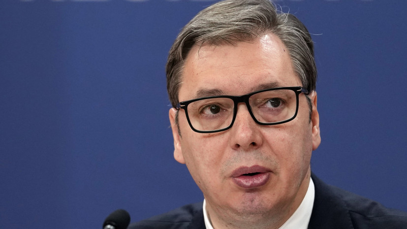 Вучич заявил об отсутствии каких-либо ожиданий от переговоров с Приштиной в Брюсселе