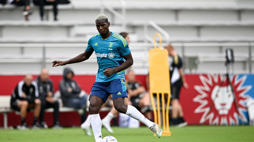 Источник: полузащитник «Ювентуса» Погба отказался от операции из-за ЧМ-2022 в Катаре