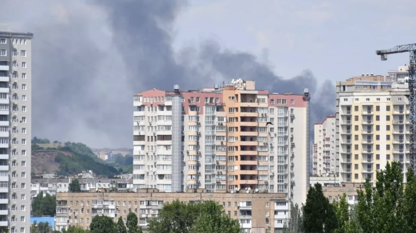 ВСУ обстреляли Донецк, выпустив 20 снарядов из «Градов»