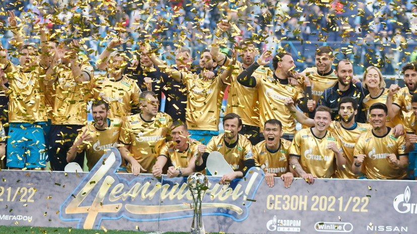 Ломбертс: я уверен, что «Зенит» в РПЛ будет снова чемпионом