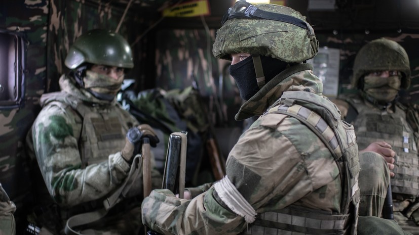 ТАСС: российские военные применили на Украине новую снайперскую винтовку «Сталинград»
